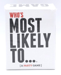 Who’s Most Likely to Party Pack 2014 Edition – Brand New Sealed