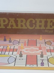 Selchow & Righter 1982 PARCHEESI Deluxe Edition Royal Game of India New & Sealed