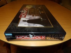 Parker Brothers 1997 Star Wars Monopoly Classic Trilogy Edition Board Game ~ NEW