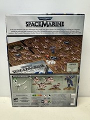 Warhammer 40k Space Marine The Board Game Complete With Captain Titus