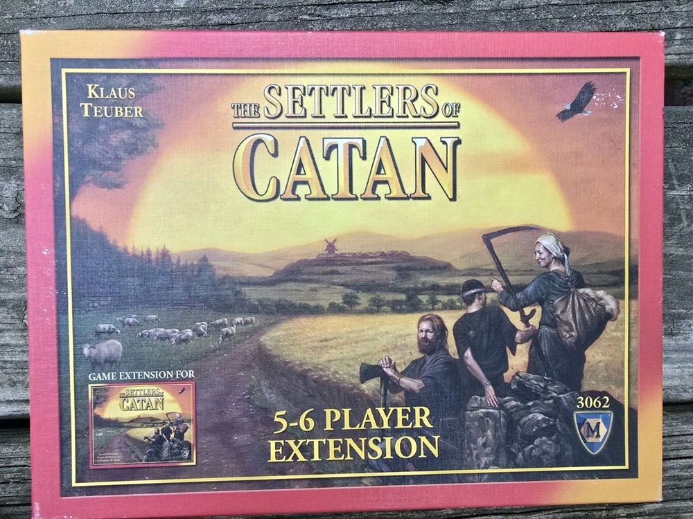 Mayfair Games The Settlers of Catan 5-6 Player Extension Expansion Board 3062
