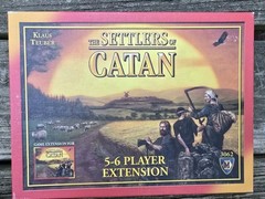 Mayfair Games The Settlers of Catan 5-6 Player Extension Expansion Board 3062