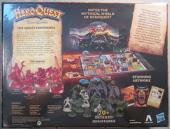 2021 Heroquest Game System – Sealed – Avalon Hill / Hasbro
