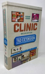 Clinic: Deluxe Edition Bundle – Base Game, 4 Extensions, 2 Supplements