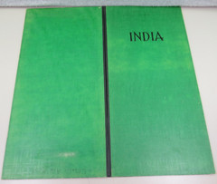 The Game of India BOARD ONLY Milton Bradley VTG1981 Like Parcheesi Replacement
