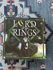 Lord of the Rings Board Game + Friends and Foes Expansion Reiner Knizia.
