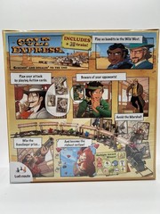 Colt Express Board Game Complete 3D Train Robbery Ludonaute Spiel des Jahres