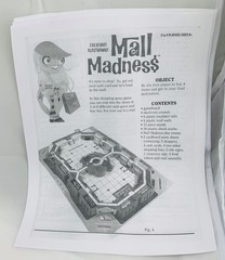 2005 Mall Madness Game Milton Bradley Complete Working Great Condition FREE SHIP
