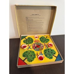 Whitman Hi-Ho! Cherry-O Board Game Kids Unisex OS Blue Vintage 1960s Edition