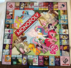NEW My Little Pony Monopoly USAopoly / Hasbro Opened Box All Contents are Sealed