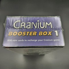 Cranium Booster Box 1 Extension Pack 800 New Cards Party Game 2002