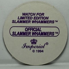 Vintage Pog * Slammer Whammers Back * Cool Caps * #269 * Bin173