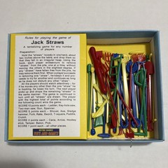 Retro Range Toys and Games Jack Straws Complete Set 2014 MPN 10-076