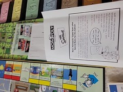 The Simpsons Monopoly Board Game Welcome To Springfield 2001 COMPLETE