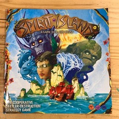 Spirit Island Board Game 100% Complete Cooperative Strategy Greater Than Games