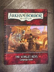 Arkham Horror: The Card Game – The Scarlet Keys: Campaign Expansion