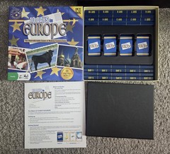10 Days in Europe Board Game Travel Complete | Alan R Moon Out of the Box OOP