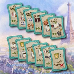 Paris L’Etoile Limited Deluxe Edition by Game Brewer – SEALED
