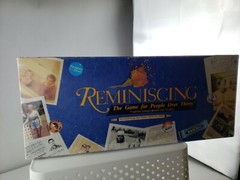 Reminiscing Board Game by TDC Games 1993 Edition New Sealed.