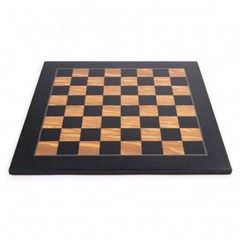 Chess Set Black Olive Deluxe – Field 50mm