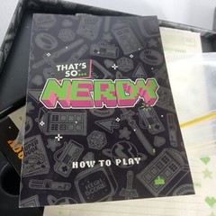 Ridley’s Games That’s so Nerdy Trivia Game for Geeks TV Cartoons Anime Manga Toy