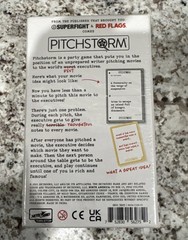 Skybound Pitchstorm Card Game of Pitching Horrible Movie Ideas to The Worst NEW