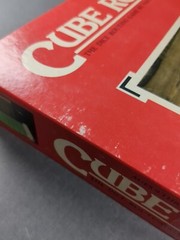 Cube Route Dice Game Vantage Point 1975 Felt Board Jumbo Dice Vintage