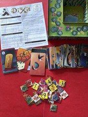 Dixit Board Game Jean-Louis Roubira Complete Fun Storytelling Family Libellud