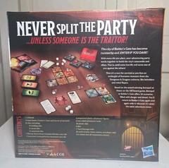 NIB Hasbro Avalon Hill Dungeons & Dragons Betrayal At Baldurs Gate Tabletop Game