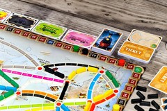 Ticket to Ride 2025 Refresh [Board Game, 2-5 Players]
