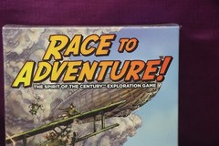 Evil Hat Productions Race To Adventure Exploration Game NEW Sealed