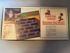 1982 Milton Bradley Donkey Kong Board Game Nintendo Complete Minus 1 Sticker