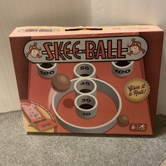 SkeeBall The Classic Arcade Game Fun and Portable Tabletop 28 x 14