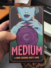 MEDIUM A Mind Reading Party Game by Greater Than Games 100% COMPLETE 2019