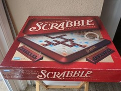 Milton Bradley 4034 Scrabble Deluxe Edition Board Game