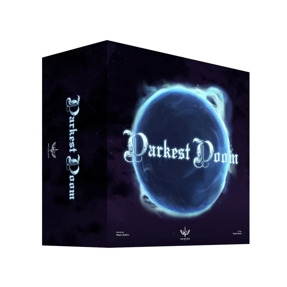 Darkest Doom Boardgame – Complete – Game Start Studio