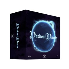 Darkest Doom Boardgame – Complete – Game Start Studio