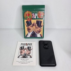 Vtg Pressman 6 in 1 Travel Magnetic Games to Go 1994 and Pass the Pigs Game 1991