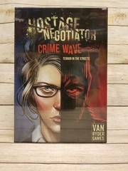 Hostage Negotiator Base + Crime Wave + Career Expansion + 12 Packs SEALED