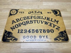 1967 Ouija Board Parker Brothers No.602 William Fuld Wooden Deluxe Edition Rare