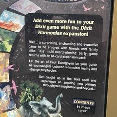 Dixit: Harmonies Expansion Libellud New Sealed