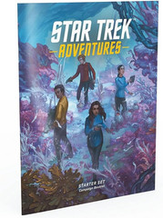 Star Trek Adventures RPG: 2nd Edition Starter Set