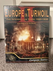 Europe in Turmoil II: The Interbellum Years 1920-1939 – Compass Games – NIS