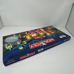 2005 Treehouse Of Horror Monopoly 100% Complete board Game the Simpsons rare