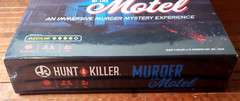 Hunt A Killer Murder at the Motel Game Mystery NEW Factory Sealed