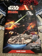 Risk Star Wars Edition COMPLETE Hasbro Gaming 2014 Science Fiction Strategy War