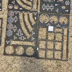 Star Wars X-Wing Miniatures Games Fantasy Flight Games SWX01 Parts Preowned