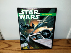 Star Wars 1987 STAR WARRIORS Unpunched West End Games RPG Game in Box UNUSED