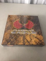 Daring Eagle Army National Guard Military Strategy Action Board Game 2003 Sealed