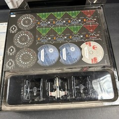 Star Wars X-Wing Core Set Miniatures Game Of Tactical Space SWZ01 New/Open Box